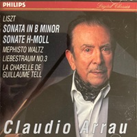 Philips Digital Classics : Arrau - Liszt Piano Works